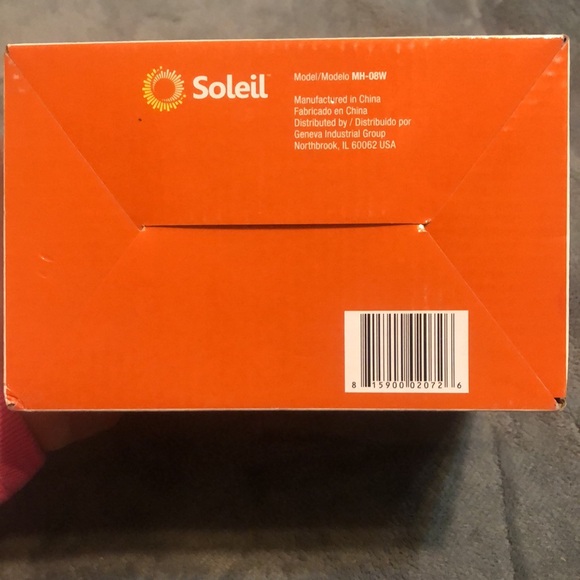 Soleil Personal Electric Ceramic Heater - Picture 6 of 9